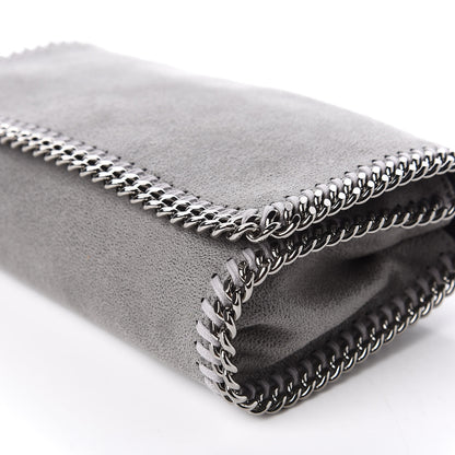 Stella McCartney Shaggy Deer Falabella Crossbody Bag Light Grey 7 of 10