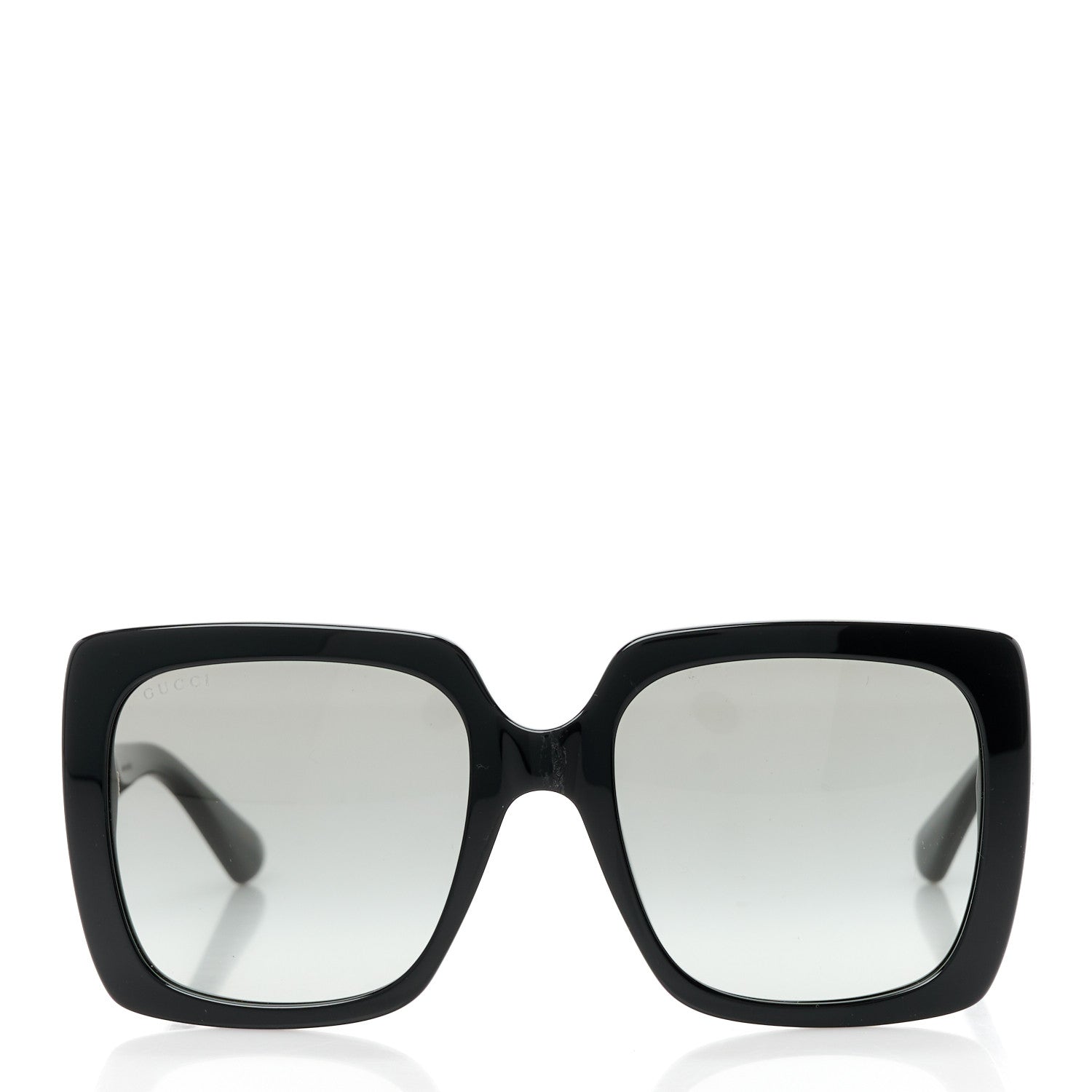 Gucci Crystal Square Frame GG Sunglasses GG0418S Black 3 of 9