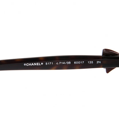 Chanel CC Bow Sunglasses 5171 Tortoise 5 of 6