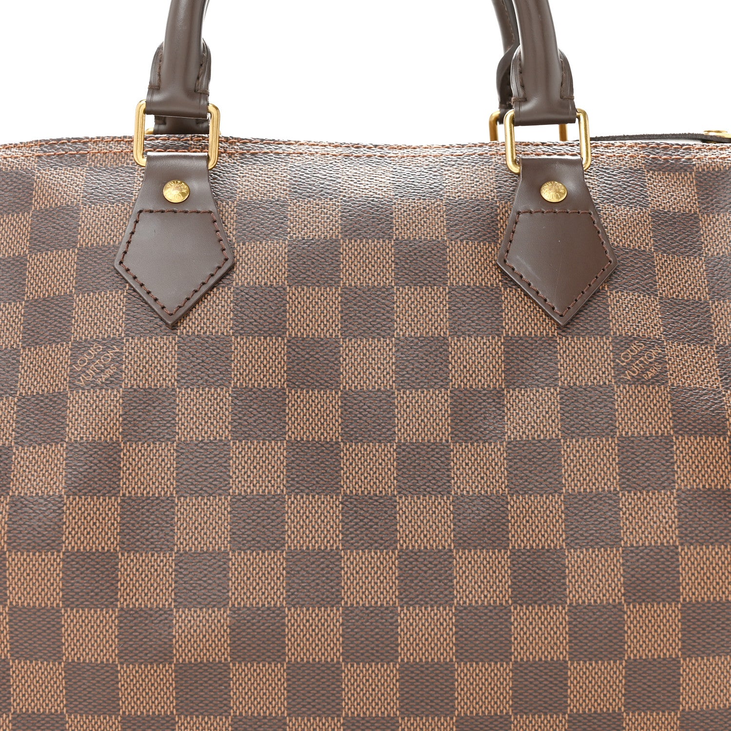 Louis Vuitton Damier Ebene Speedy 30 8 of 11