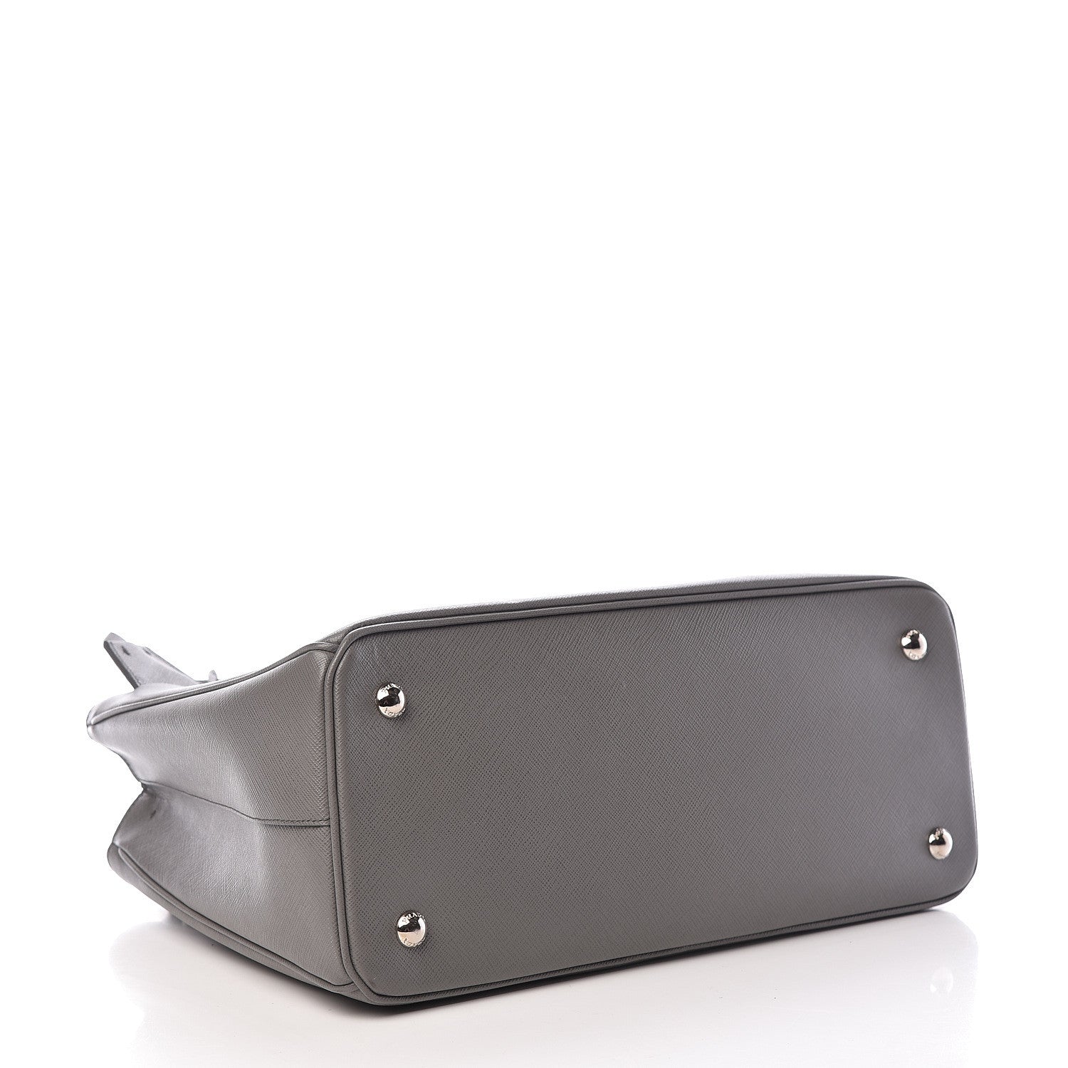 Prada Saffiano Lux Medium Tote Marmo 4 of 13