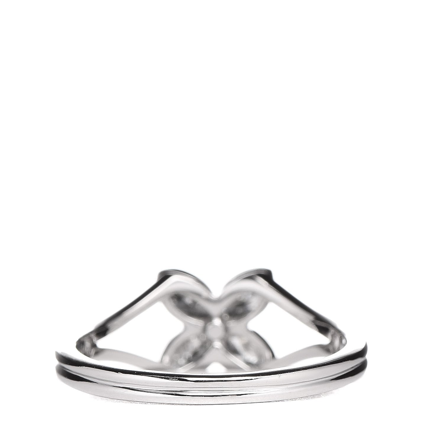 Platinum Diamond Victoria Ring 51 5.75