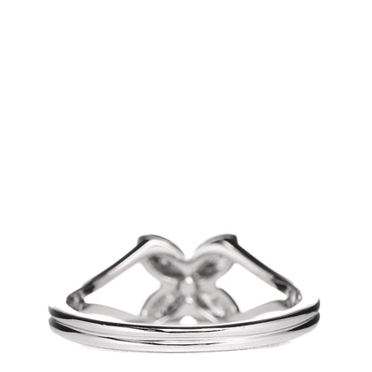 Tiffany Platinum Diamond Victoria Ring 51 5.75 4 of 6