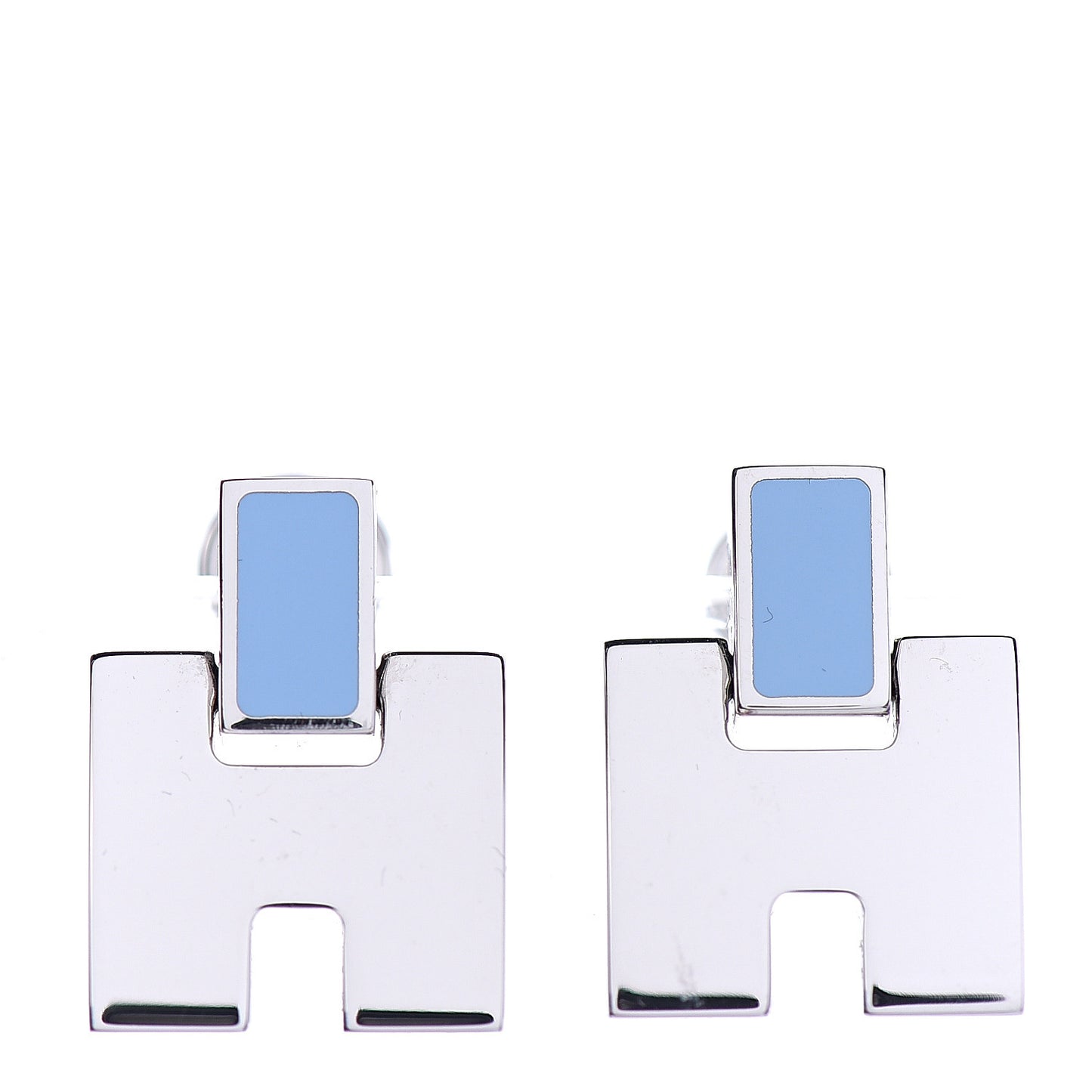 Palladium Lacquer Eileen Earrings Ciel