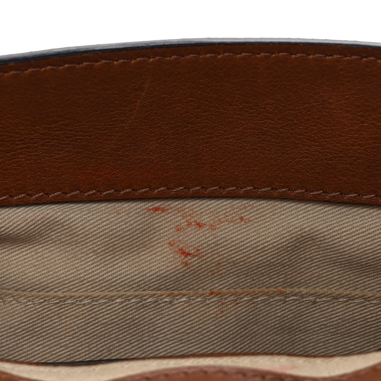 Chloe Suede Calfskin Small Faye Backpack Tobacco 13 of 14