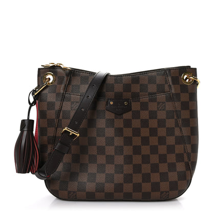 Louis Vuitton Damier Ebene South Bank Besace 1 of 8