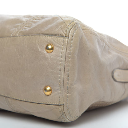 Prada Vitello Shine Antik Satchel Cammeo 9 of 13