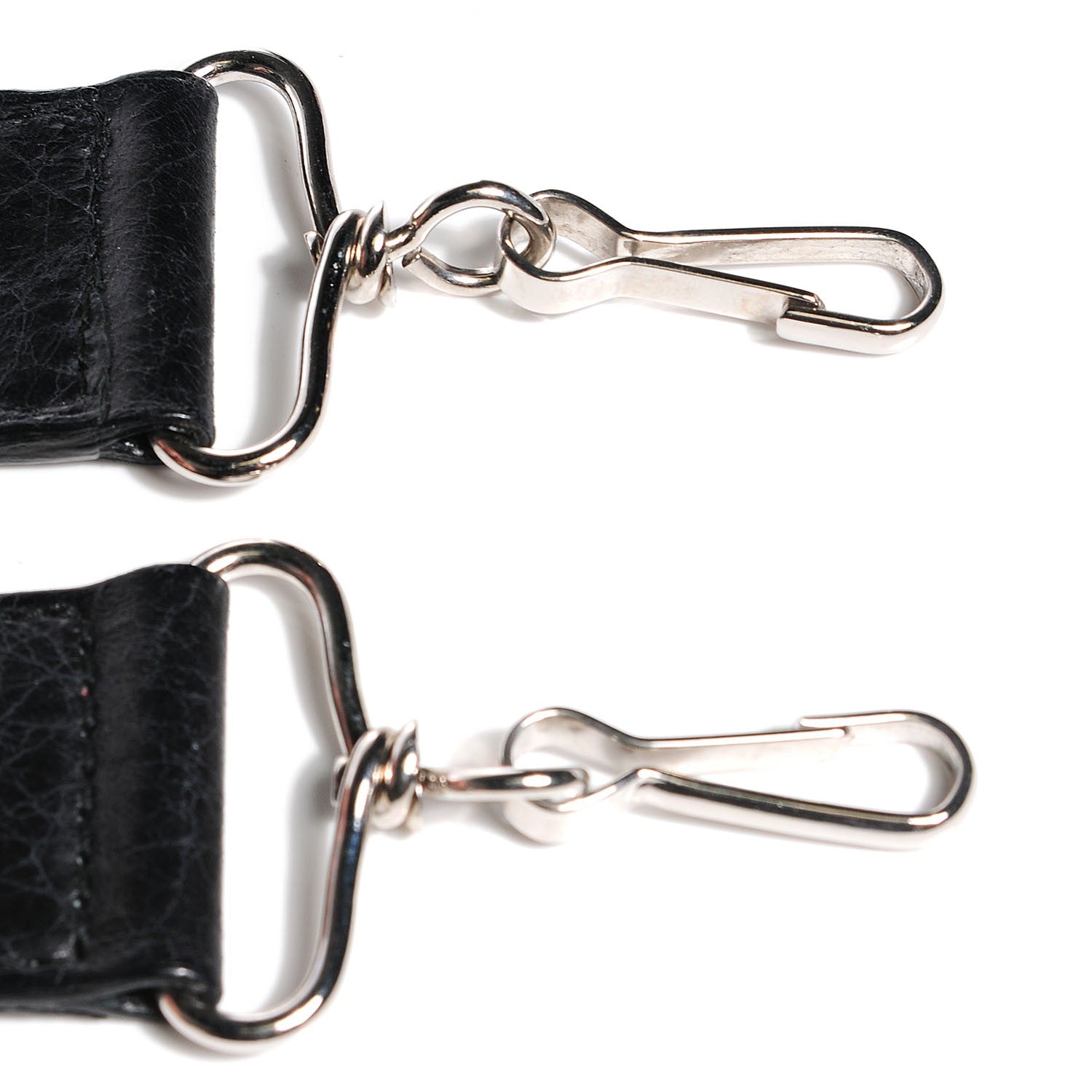 Balenciaga Agneau Giant 21 Silver Hardware Part Time Black 15 of 15