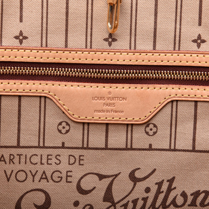Louis Vuitton Monogram Neverfull GM 8 of 13