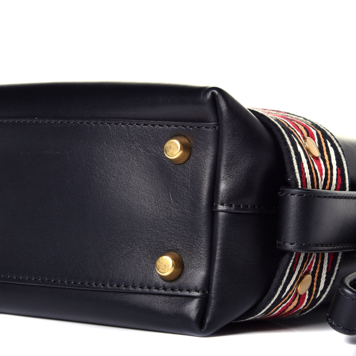 Smooth Calfskin DiorOdeo Small Hobo Black
