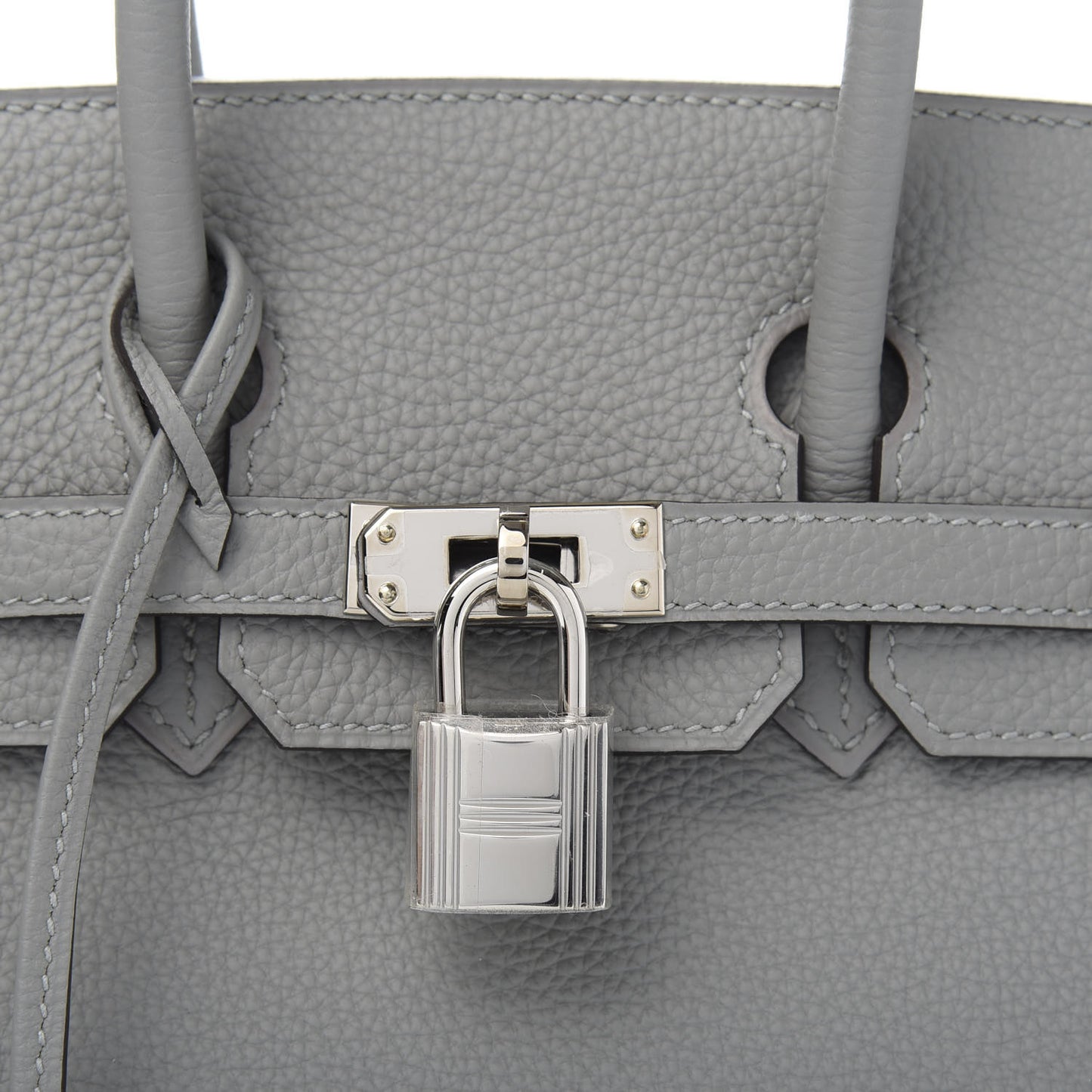 Togo Birkin 25 Gris Mouette