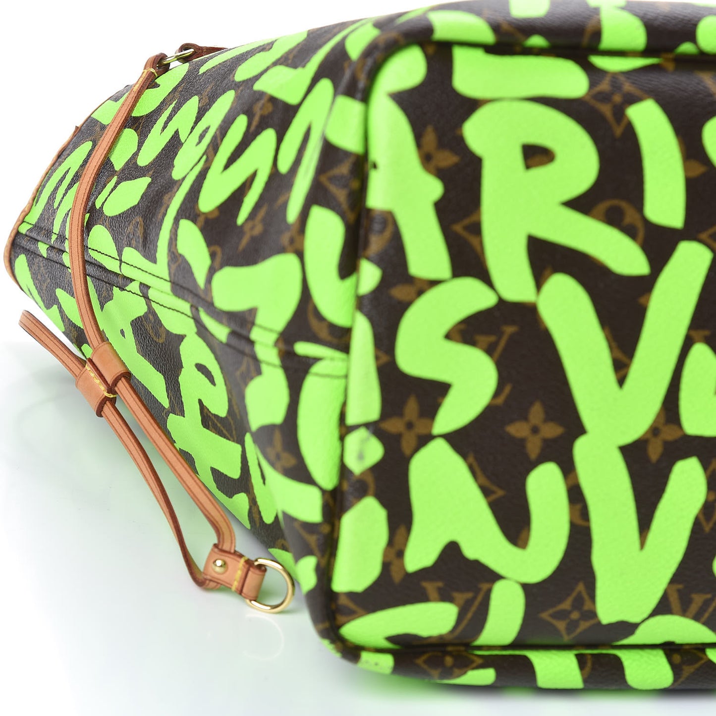Monogram Graffiti Neverfull GM Green