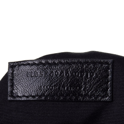 Saint Laurent Calfskin Y Quilted Monogram Medium Loulou Chain Satchel Granite 6 of 10