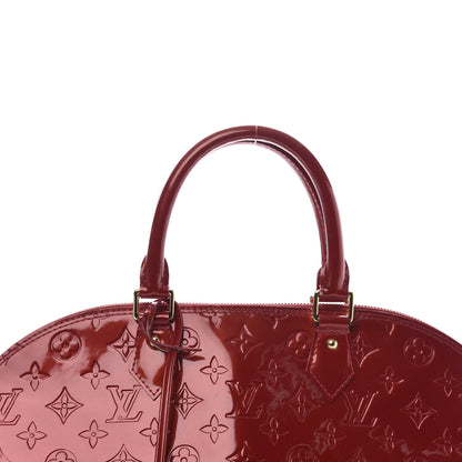 Louis Vuitton Vernis Alma GM Pomme D'Amour 11 of 11