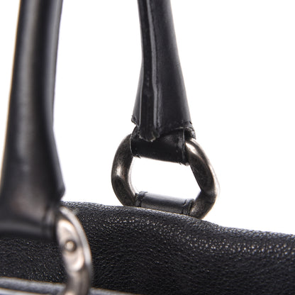 Chanel Washed Calfskin Tote Black 14 of 15