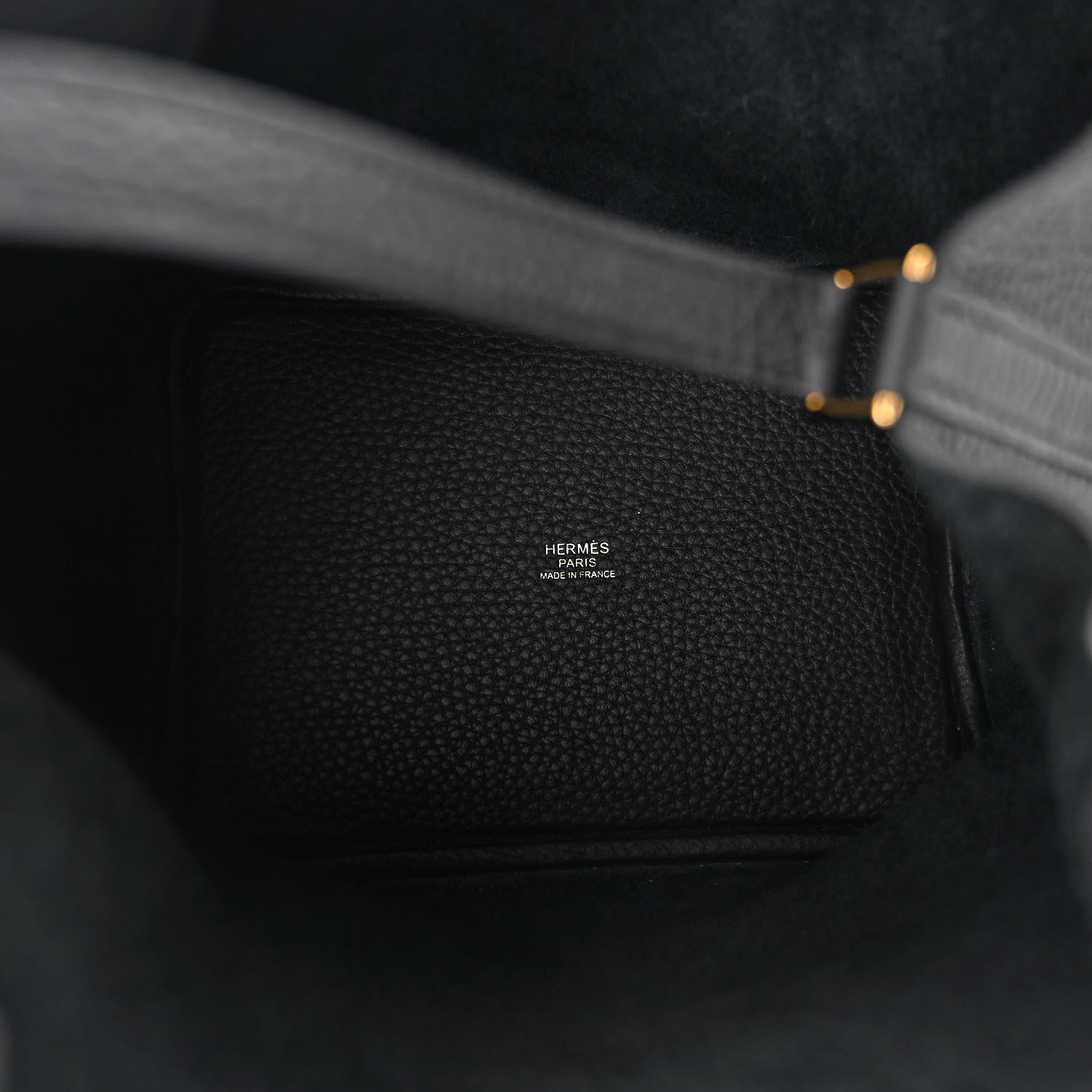 Hermes Taurillon Clemence Picotin Lock 18 PM Black 5 of 11