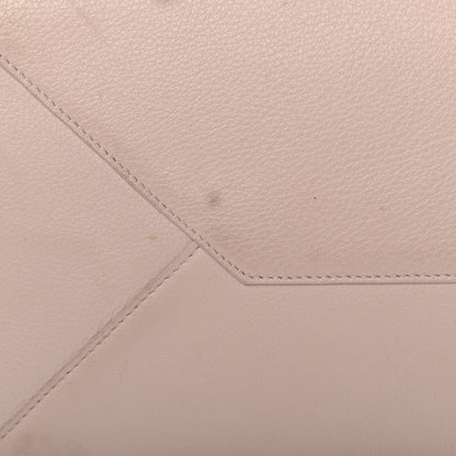 Balenciaga Grained Calfskin Gold Metallic Edge Hardware Papier A4 Tote Rose Poudre 22 of 25
