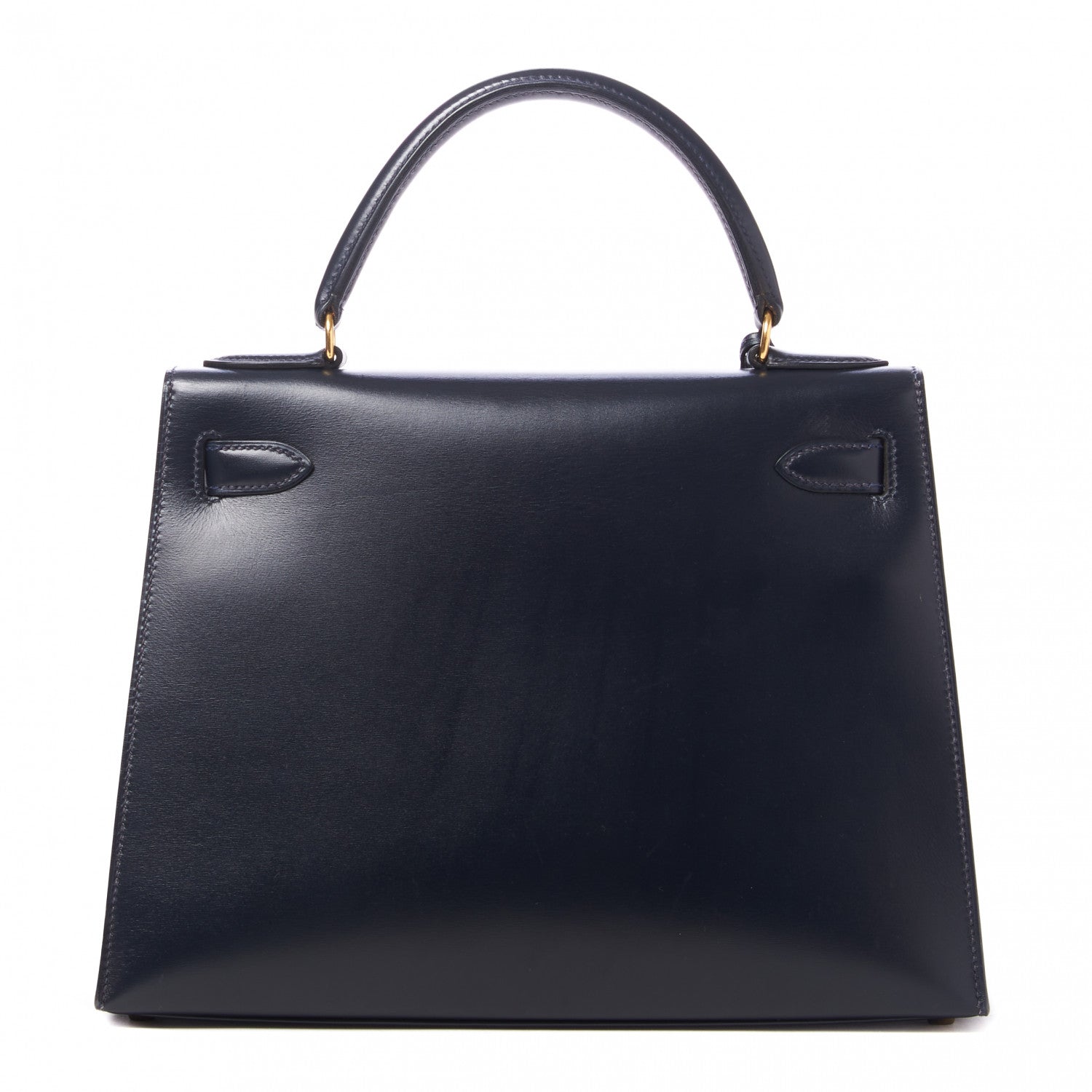 Hermes Box Kelly Sellier 28 Indigo 3 of 34