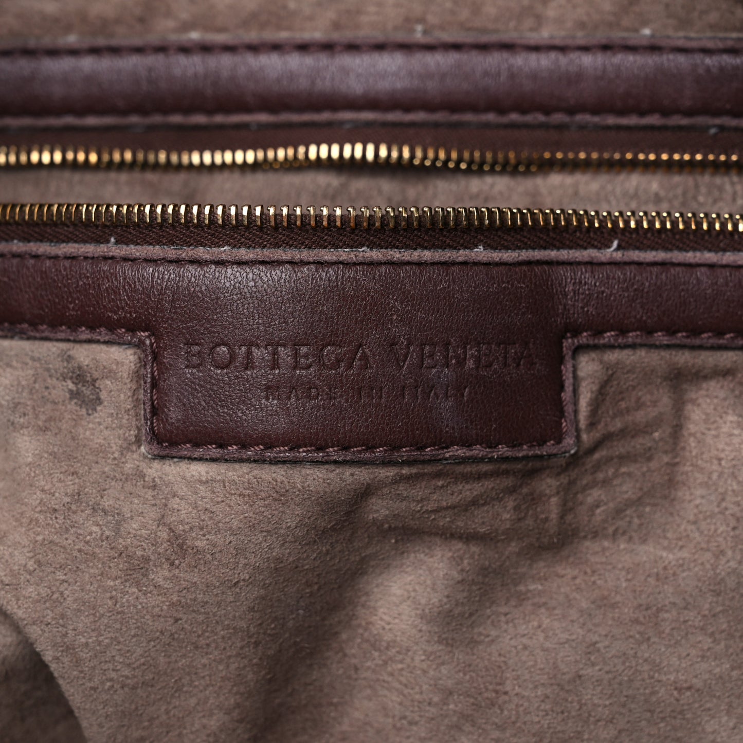 Nappa Intrecciato Maxi Veneta Hobo Ebano