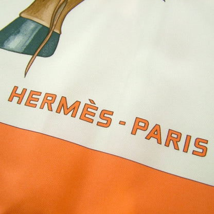Hermes Silk Scarf Mun Petit Cheval Mexican Tie By Wik 3 of 6