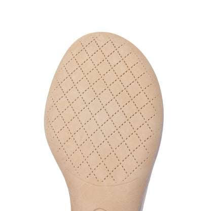 Chanel Lambskin Chain CC Logo Thong Sandals 38.5 Pink 8 of 18
