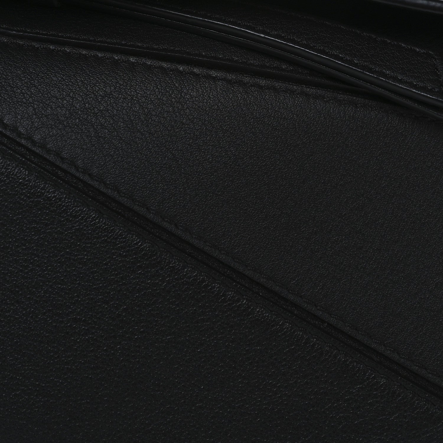 Loewe Calfskin Small Puzzle Bag Black 7 of 10