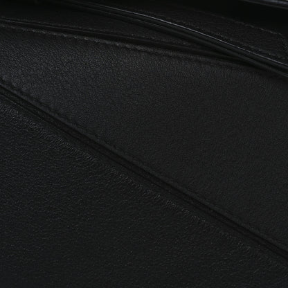 Loewe Calfskin Small Puzzle Bag Black 7 of 10