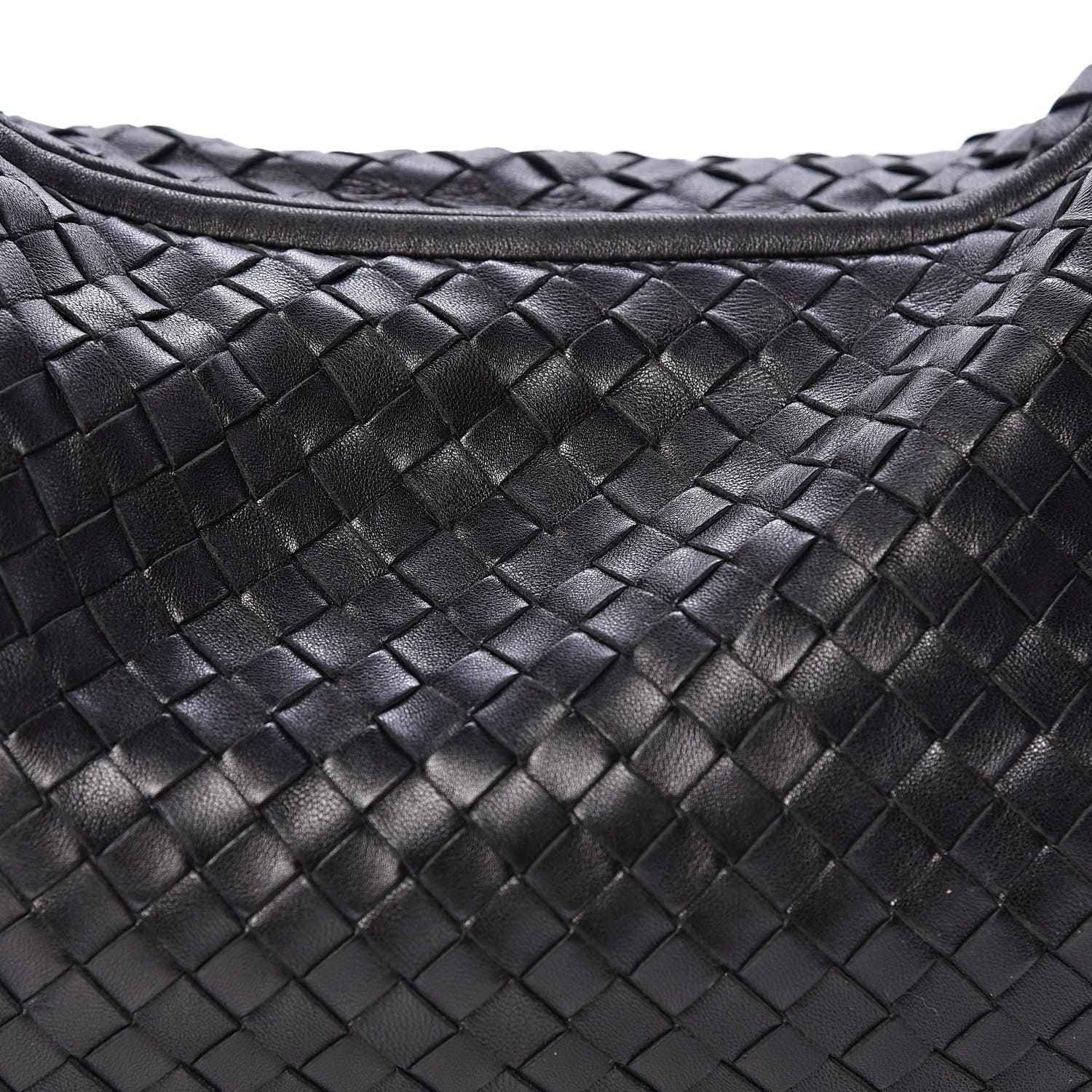 Bottega Veneta Nappa Intrecciato Medium Veneta Hobo Black 10 of 12