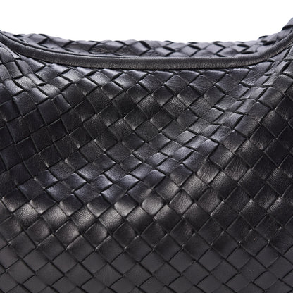 Bottega Veneta Nappa Intrecciato Medium Veneta Hobo Black 10 of 12