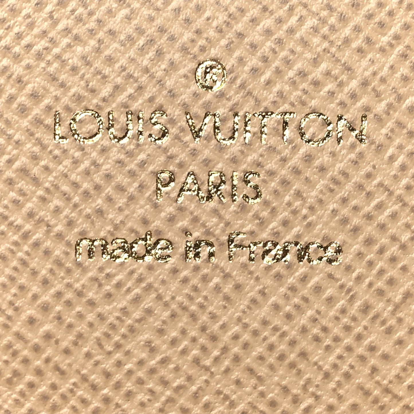 Monogram Dentelle Elise Wallet Gold