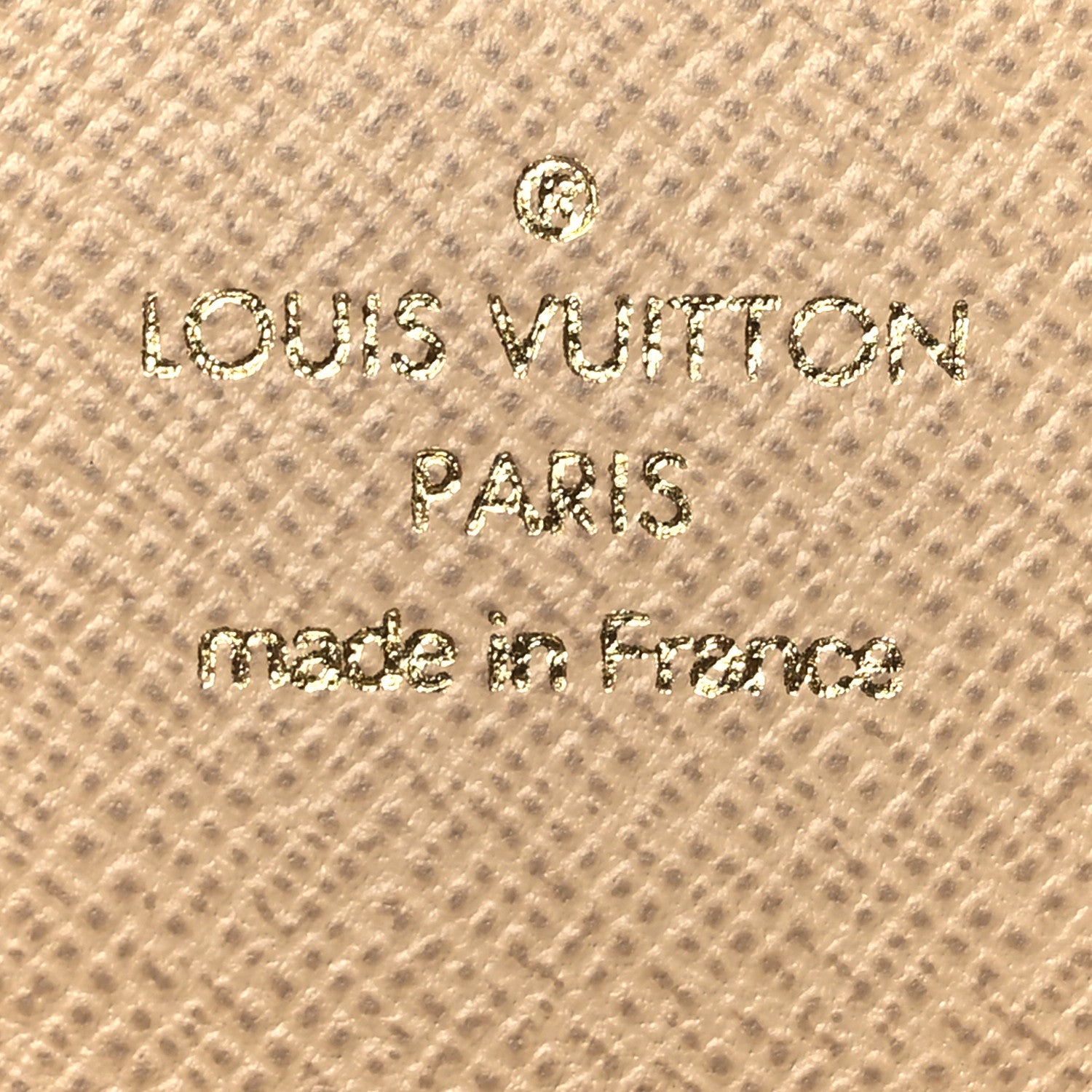 Louis Vuitton Monogram Dentelle Elise Wallet Gold 7 of 7