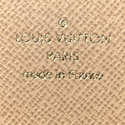 Louis Vuitton Monogram Dentelle Elise Wallet Gold 7 of 7