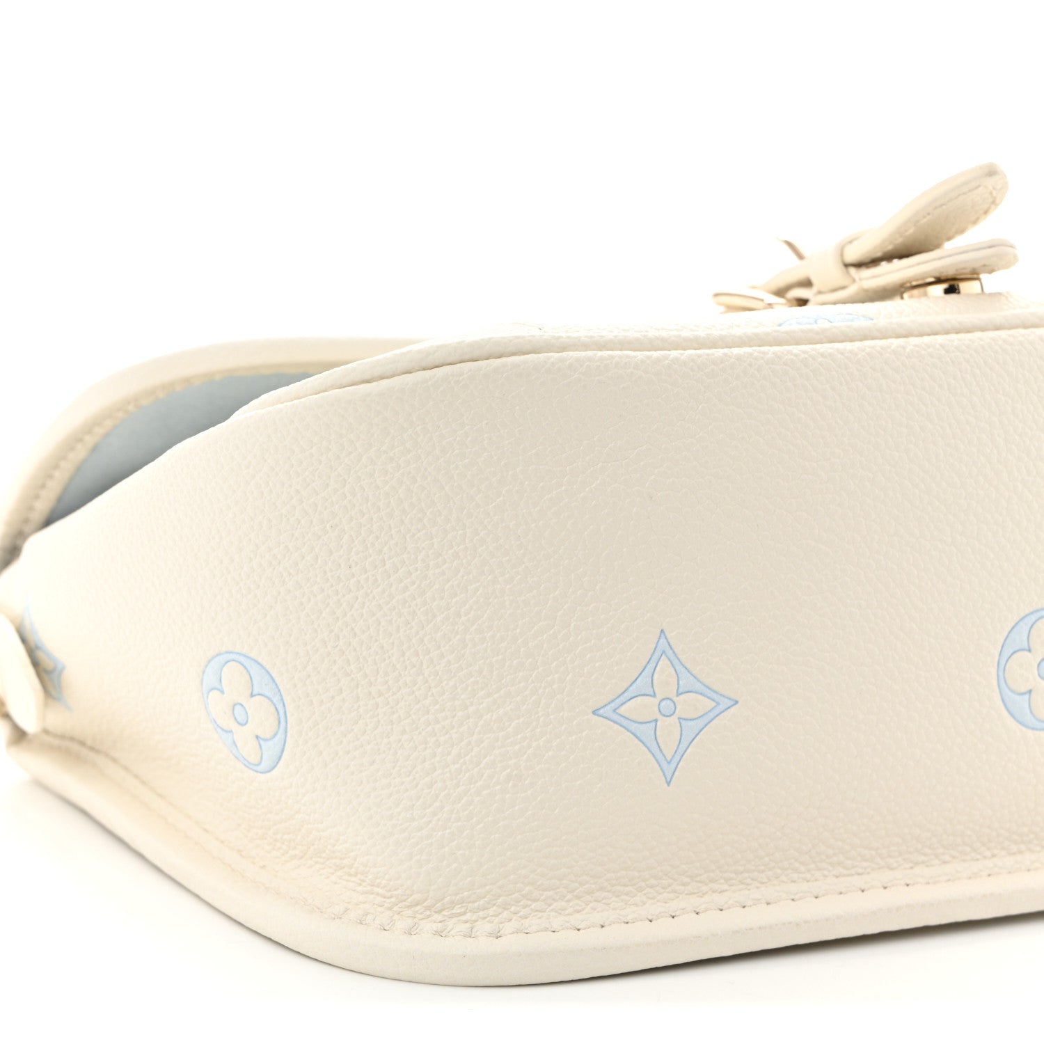 Louis Vuitton Empreinte Monogram Sweet Escape Diane Milky White Blue 8 of 9