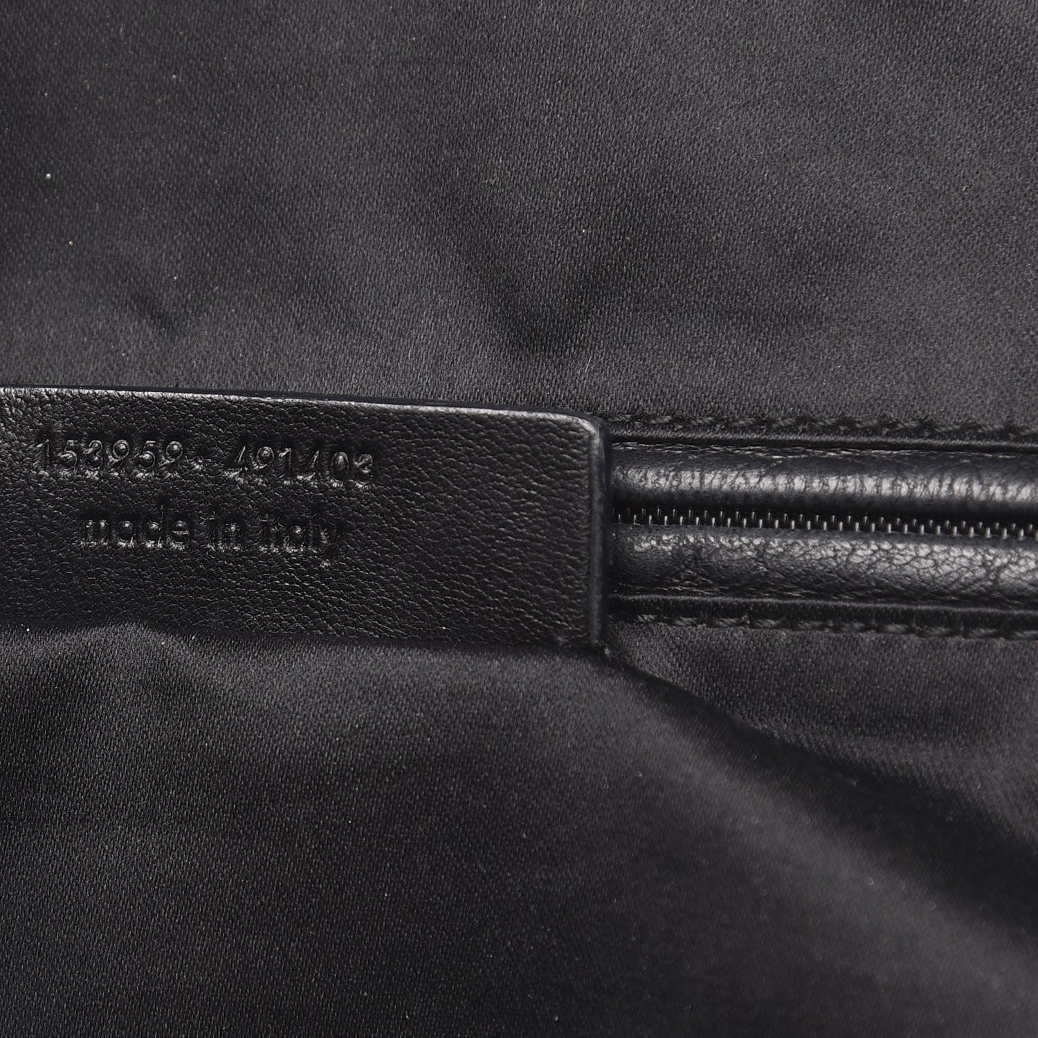 Saint Laurent Calfskin Oversized Muse Black 7 of 17