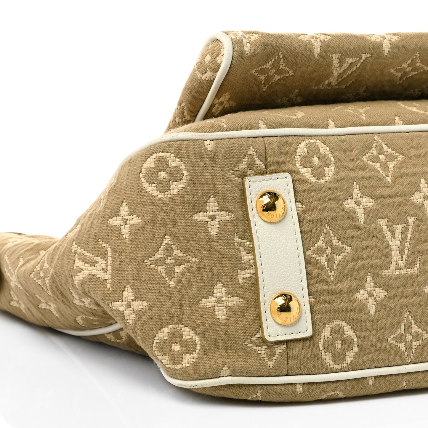 Monogram Sabbia Cabas MM White
