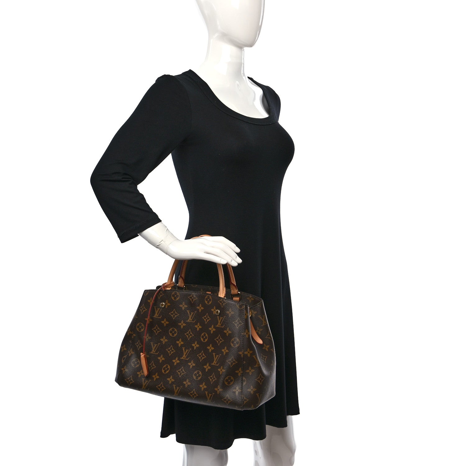Louis Vuitton Monogram Montaigne MM 3 of 10