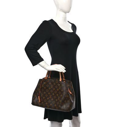 Louis Vuitton Monogram Montaigne MM 3 of 10