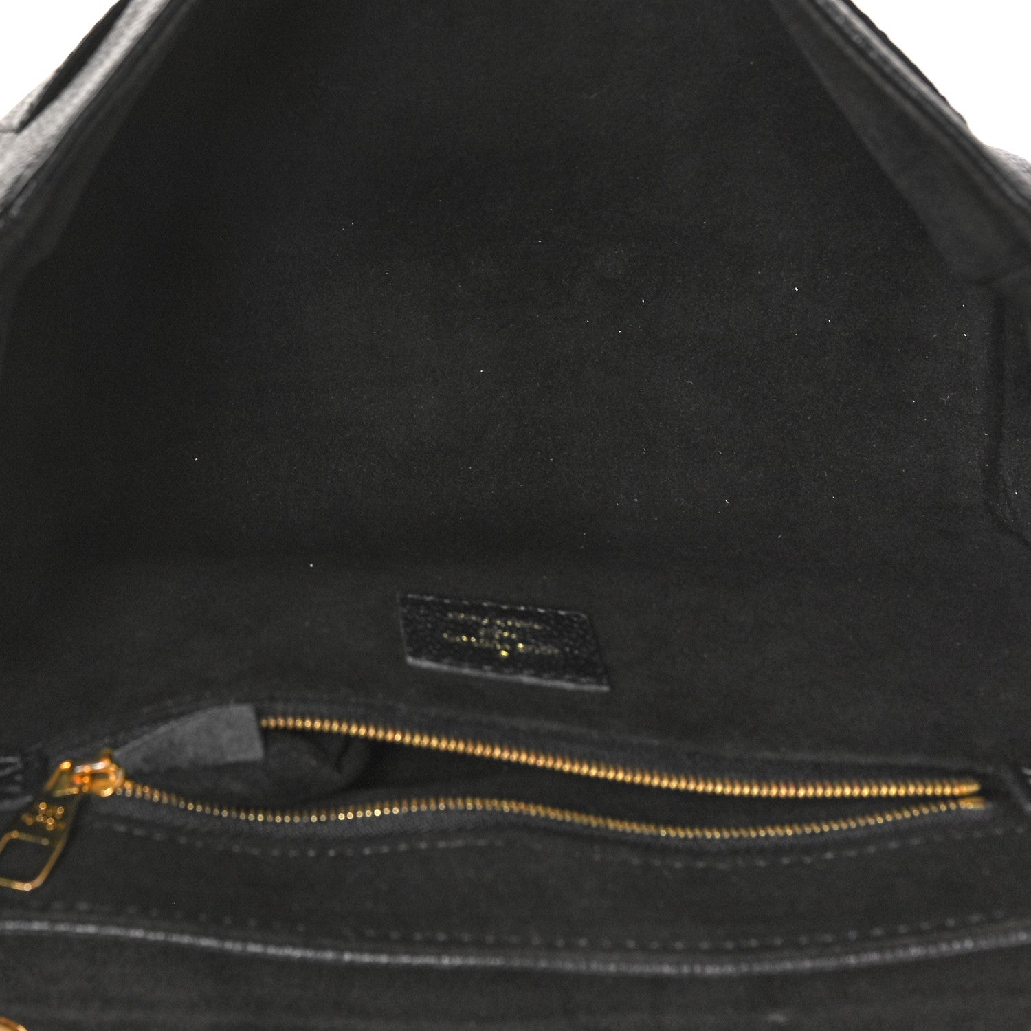 Louis Vuitton Empreinte Saint Germain PM Black 6 of 9
