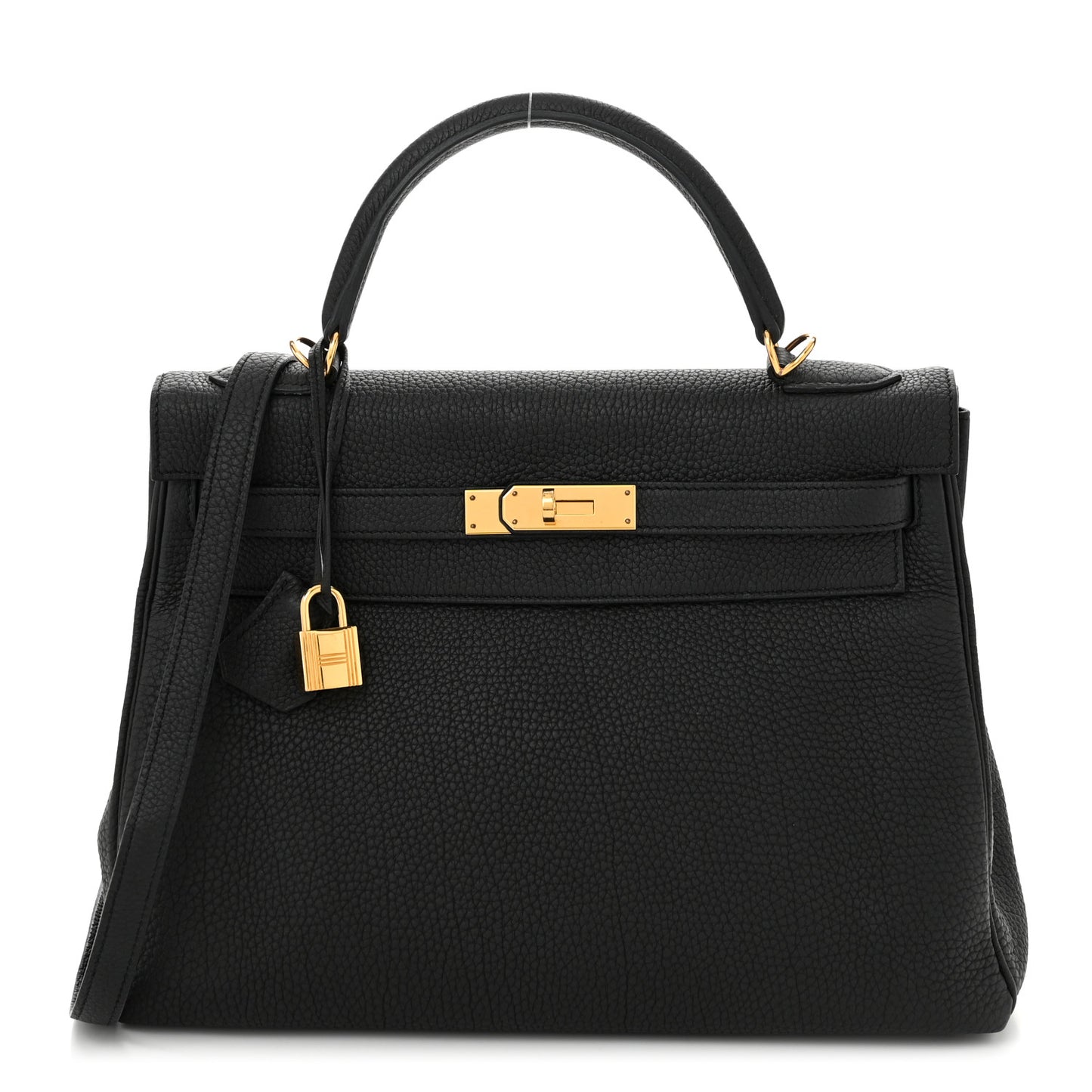 Togo Kelly Retourne 32 Black