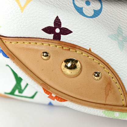 Louis Vuitton Monogram Multicolor Rita White 10 of 11