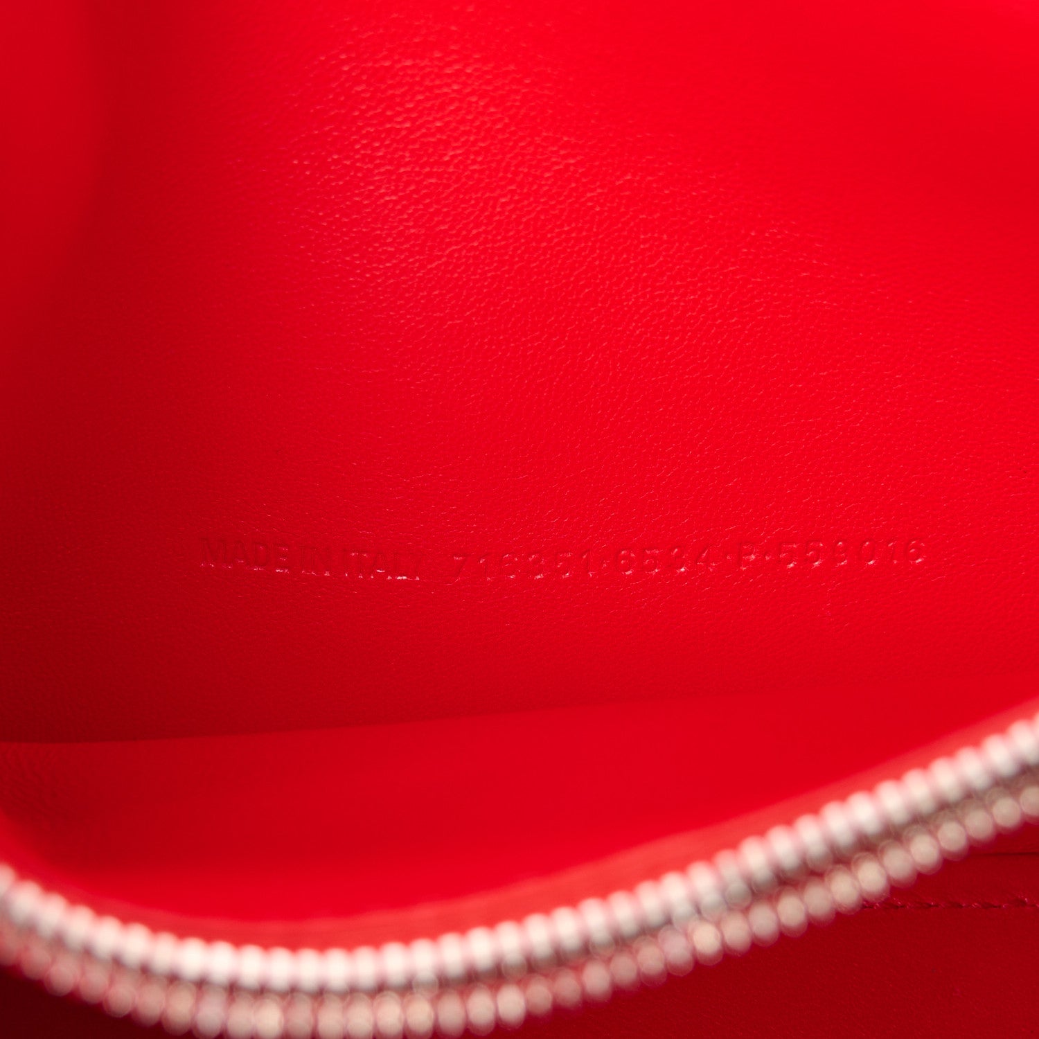 Balenciaga Arena Calfskin Small Crush Chain Bag Tomato Red 7 of 11