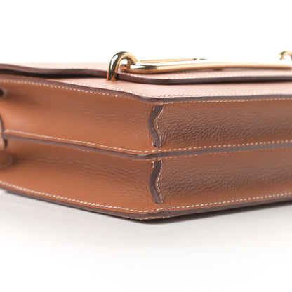 Hermes Evercolor Mini Sac Roulis Gold 9 of 13