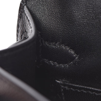 Hermes Epsom Mini Kelly Sellier 20 Black 22 of 31