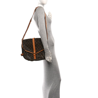 Louis Vuitton Monogram Saumur 35 2 of 9