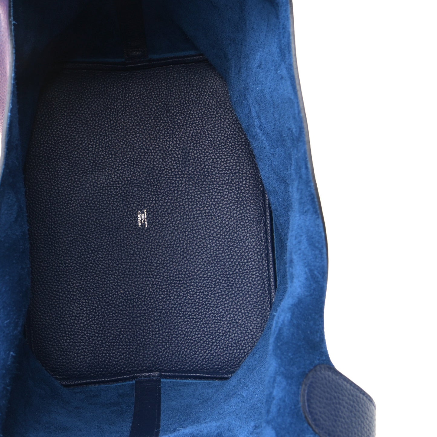 Taurillon Clemence Picotin Lock TGM Bleu Saphir