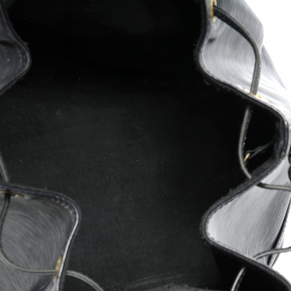 Louis Vuitton Epi Noe Black 6 of 7