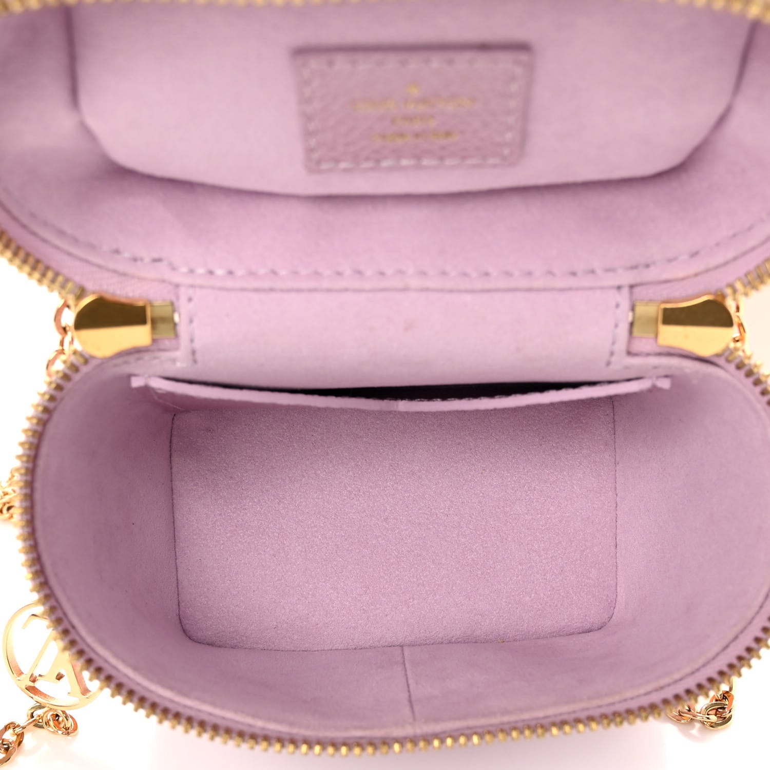 Louis Vuitton Empreinte Monogram Micro Vanity Wisteria 6 of 12