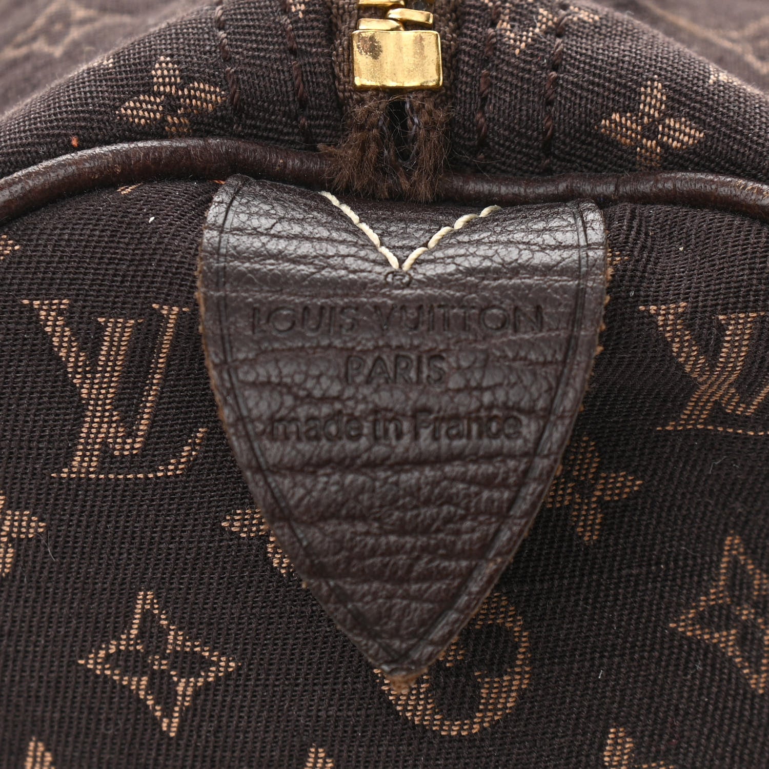 Louis Vuitton Mini Lin Speedy 30 Ebene 6 of 11