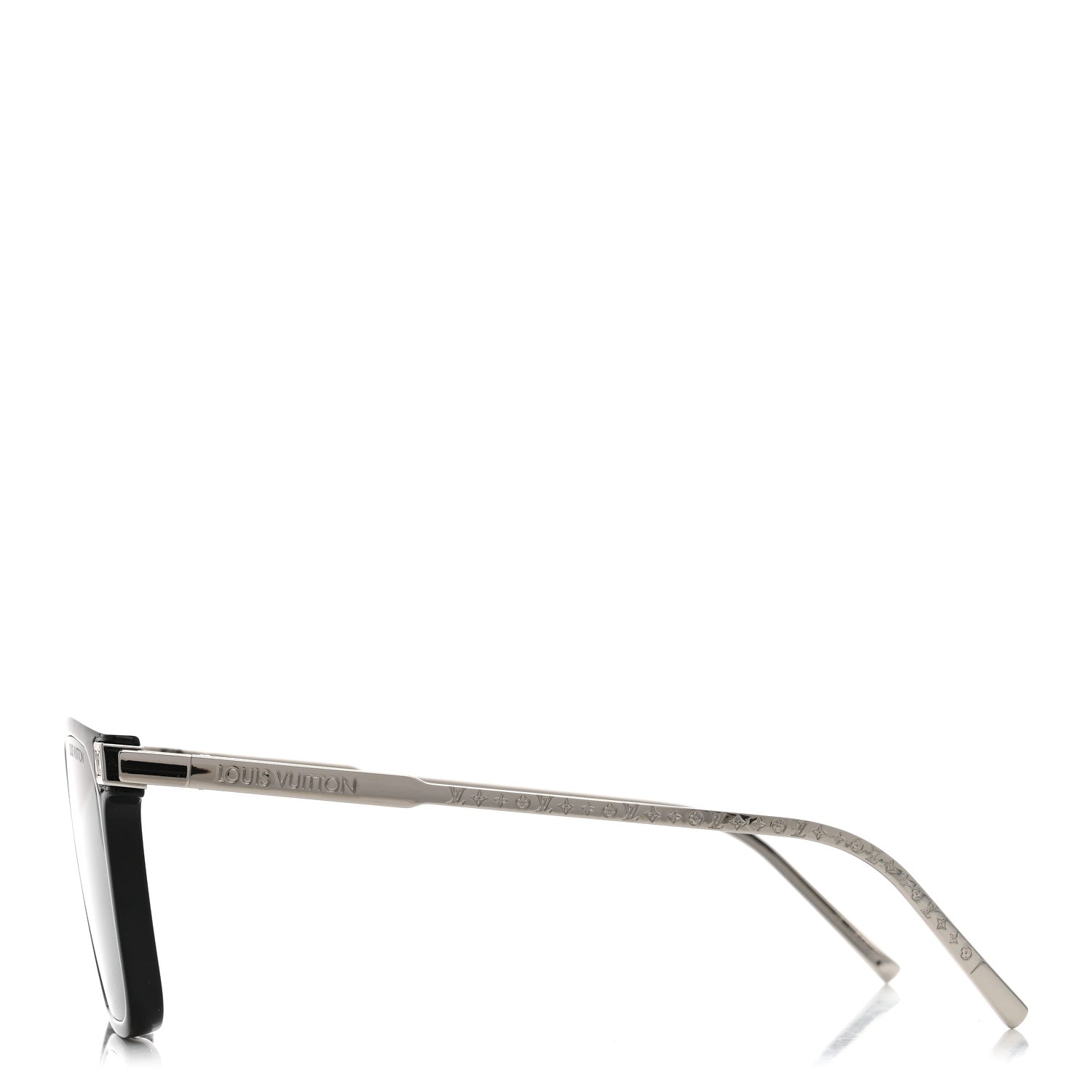Louis Vuitton Monogram Acetate Sunglasses Z1667W Black 3 of 7