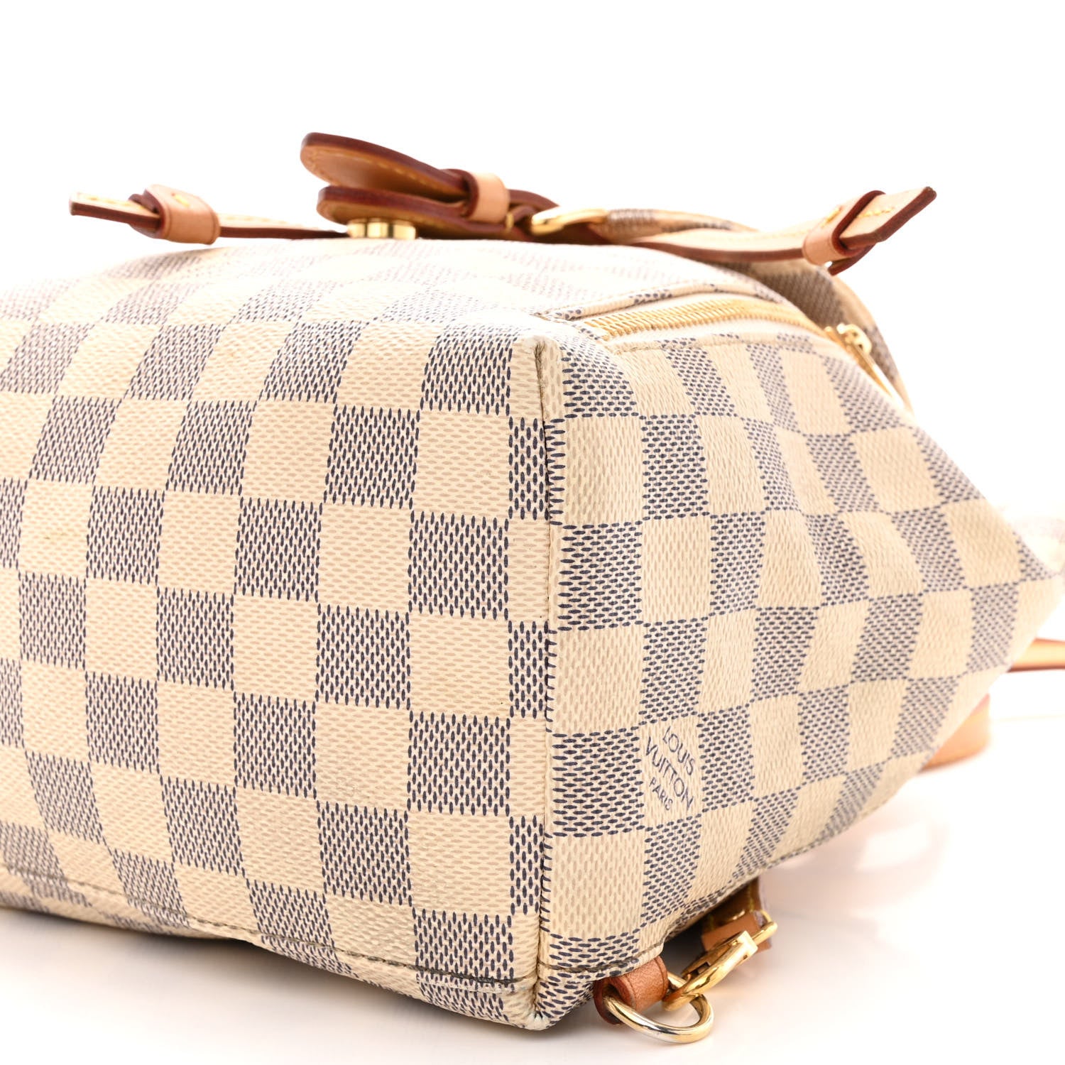 Louis Vuitton Damier Azur Sperone BB Backpack 10 of 10